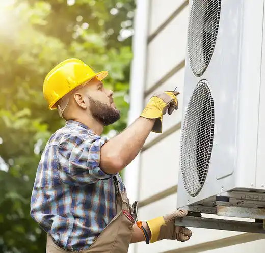 hvac services Timber Lakes